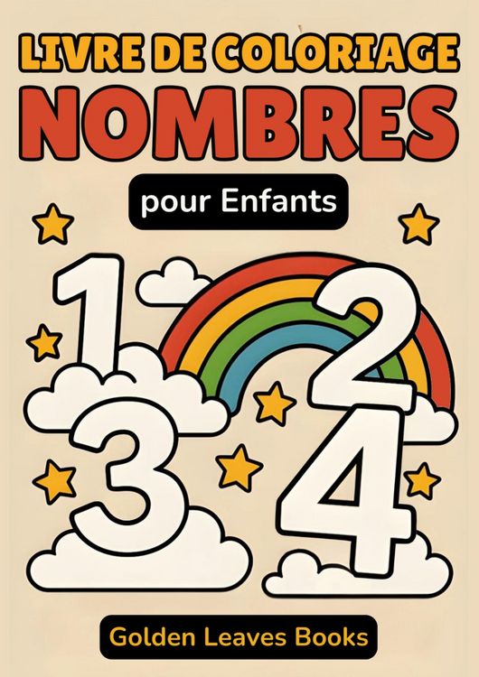 Produktbild: Livre de Coloriage Nombres pour Enfants