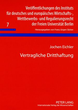 Produktbild: Vertragliche Dritthaftung