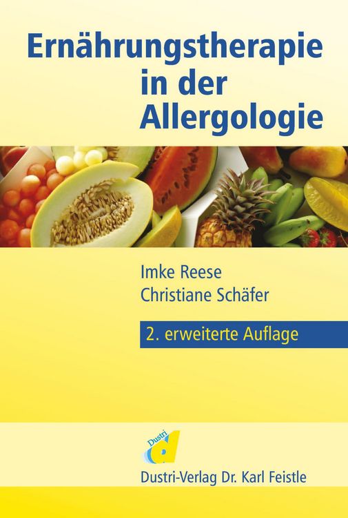 Produktbild: Ern&auml;hrungstherapie in der Allergologie
