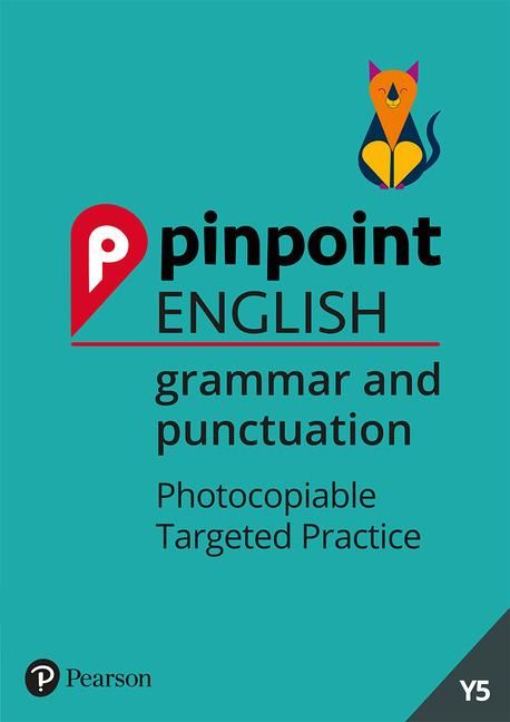 Produktbild: Pinpoint English Grammar and Punctuation Year 5