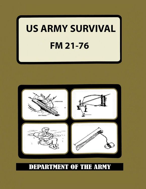 Produktbild: US Army Survival Manual