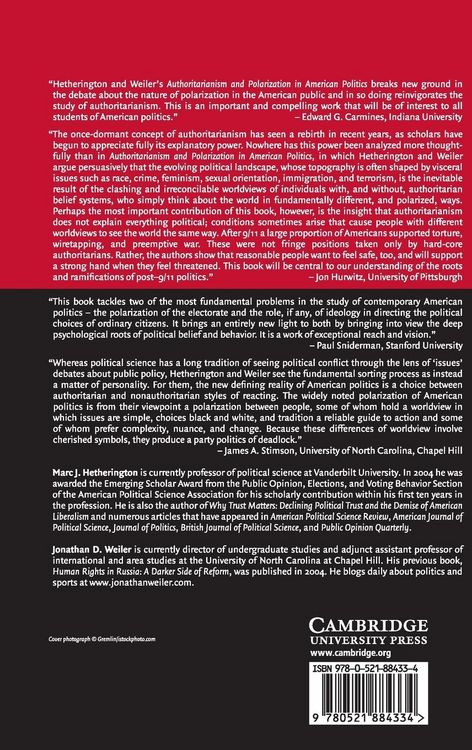 Produktbild: Authoritarianism and Polarization in American Politics