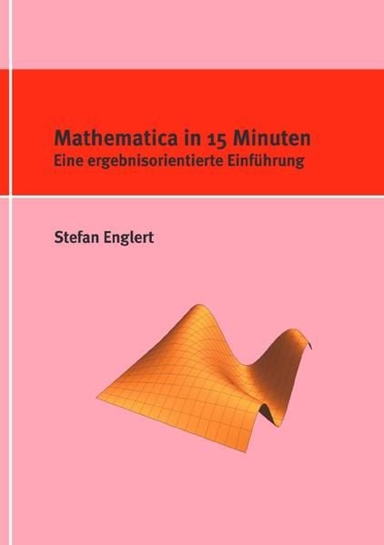 Produktbild: Mathematica in 15 Minuten