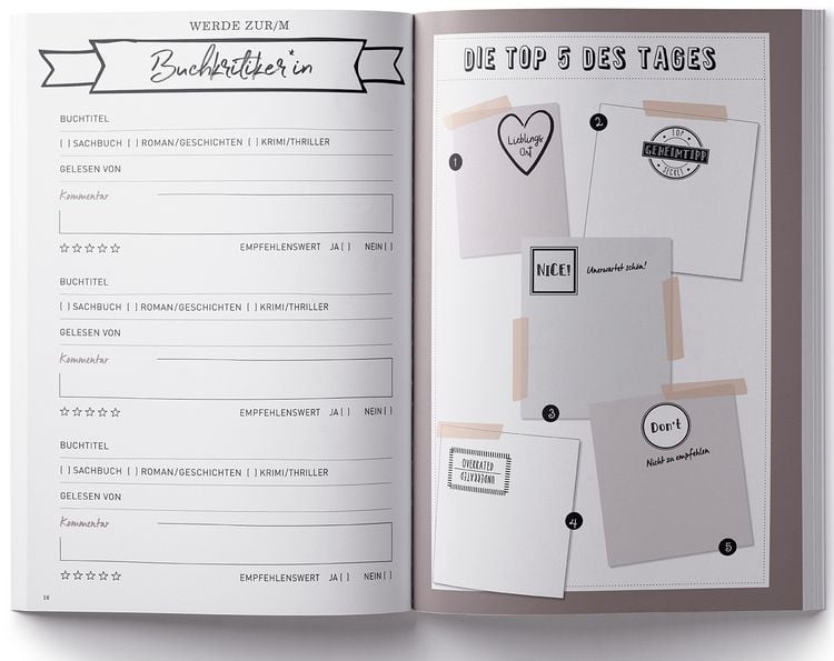 Produktbild: GuideMe Reisetagebuch Travel Memories &bdquo;Weltenbummler&ldquo;