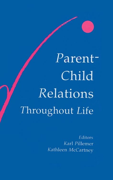 Produktbild: Parent-child Relations Throughout Life
