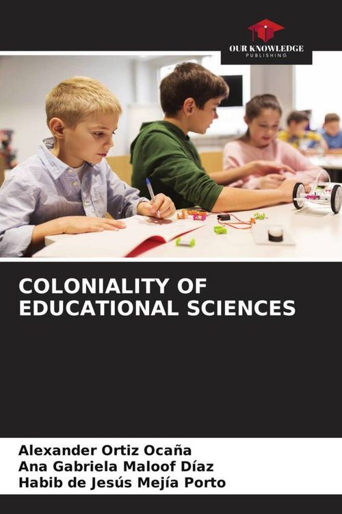 Produktbild: Coloniality Of Educational Sciences