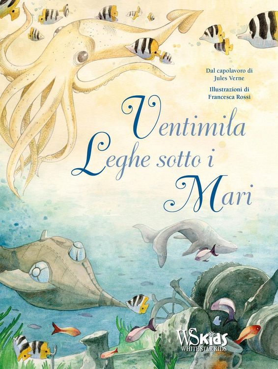 Produktbild: Ventimila leghe sotto i mari dal capolavoro di Jules Verne