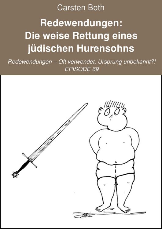 Produktbild: Redewendungen: Die weise Rettung eines j&uuml;dischen Hurensohns