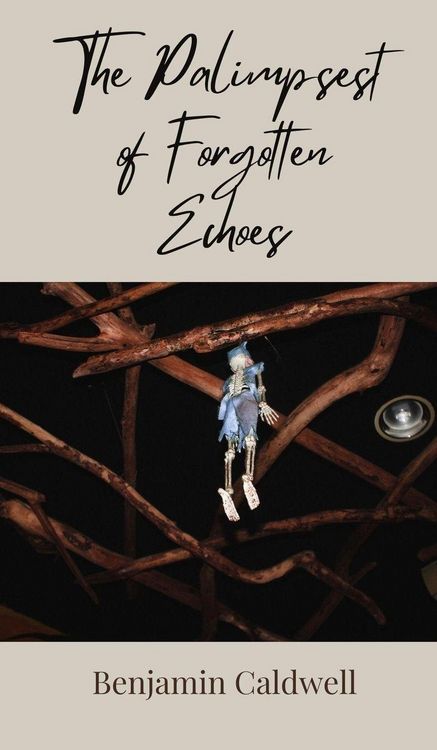Produktbild: The Palimpsest of Forgotten Echoes