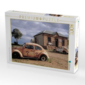 Produktbild: CALVENDO Puzzle Kunstgalerie im Silverton, Outback, New South Wales | 1000 Teile Lege-Gr&ouml;&szlig;e 64x48cm Foto-Puzzle f&uuml;r gl&uuml;ckliche Stunden