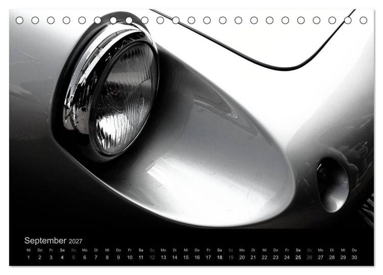 Produktbild: Autos - schnell und sch&ouml;n (Tischkalender 2027 DIN A5 quer), CALVENDO Monatskalender
