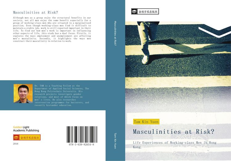 Produktbild: Masculinities at Risk?