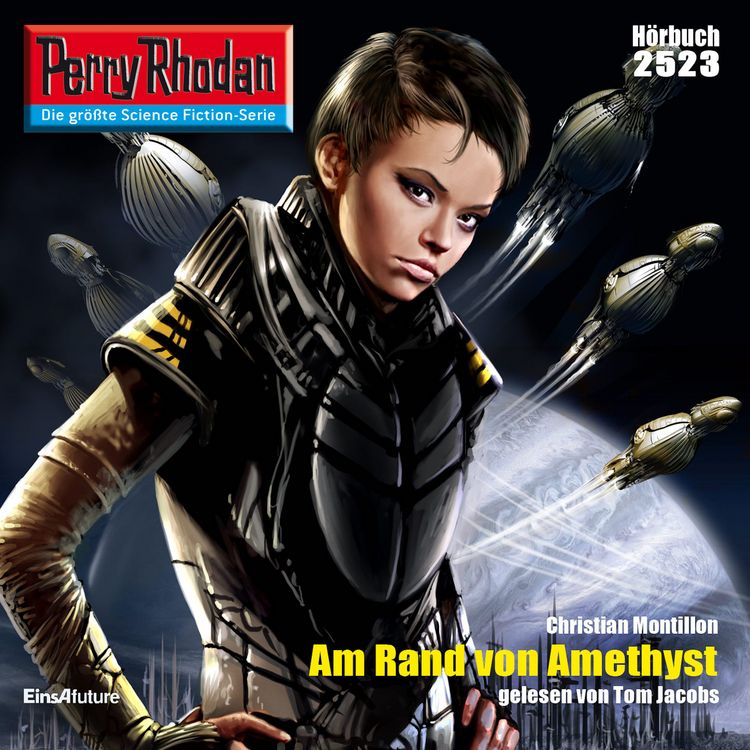 Produktbild: Perry Rhodan 2523: Am Rand von Amethyst