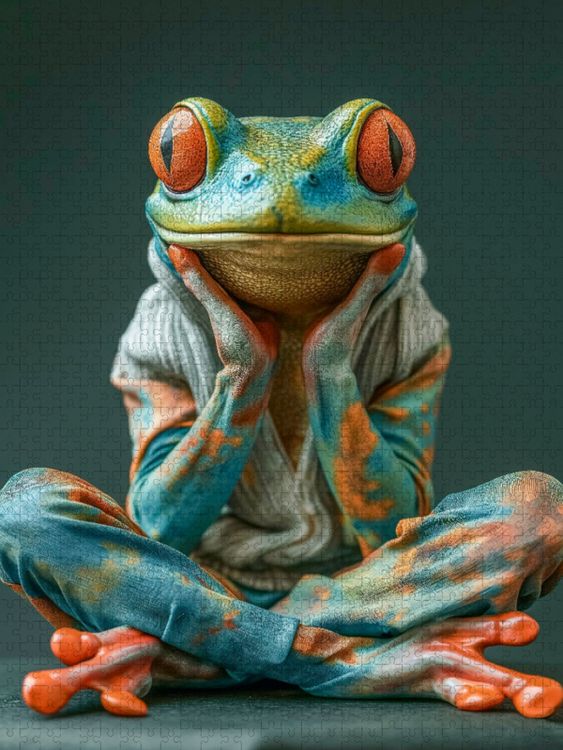 Produktbild: CALVENDO Puzzle Grumpy | 1000 Teile Lege-Gr&ouml;&szlig;e 64x48cm Foto-Puzzle f&uuml;r gl&uuml;ckliche Stunden