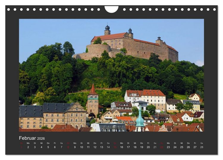 Produktbild: Kulmbach (Wandkalender 2026 DIN A4 quer), CALVENDO Monatskalender