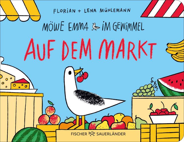 Produktbild: M&ouml;we Emma im Gewimmel: Auf dem Markt