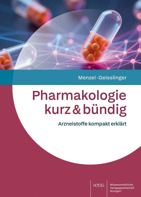 Produktbild: Pharmakologie kurz & b&uuml;ndig