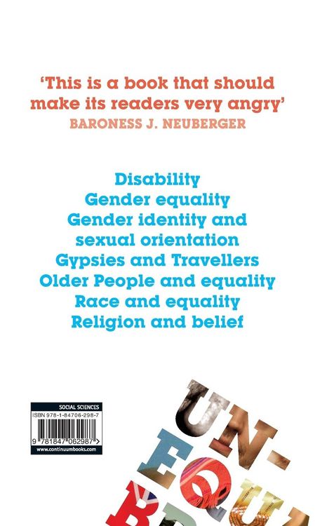 Produktbild: Unequal Britain Equalities in Britain since 1945