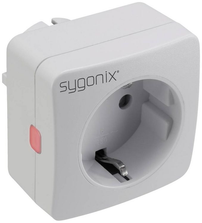 Produktbild: RSL Steckdose Zwischenstecker    Schaltleistung (max.) 2000 W Reichweite max. (im Freifeld) 150 m