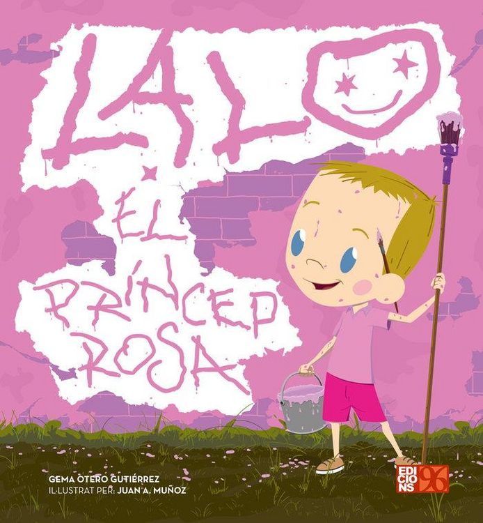 Produktbild: Lalo, el pr&iacute;ncep rosa