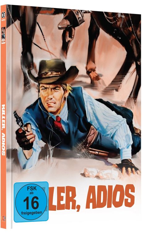 Produktbild: Killer, Adios - Mediabook - Cover A - Limited Edition (Blu-ray+DVD)