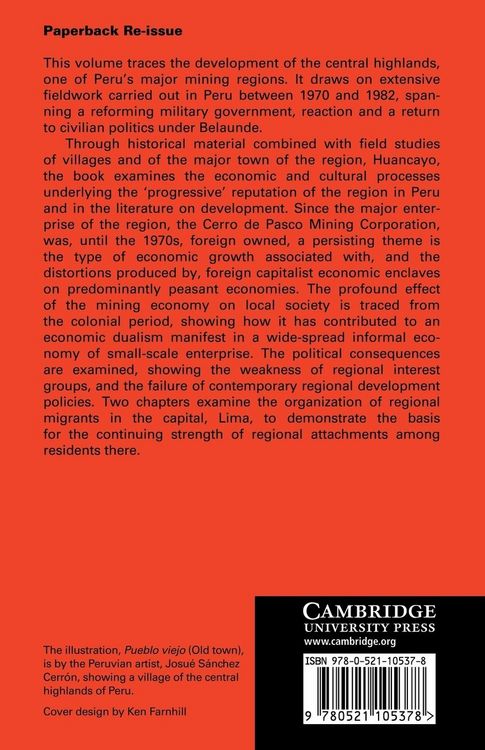 Produktbild: Miners, Peasants and Entrepreneurs
