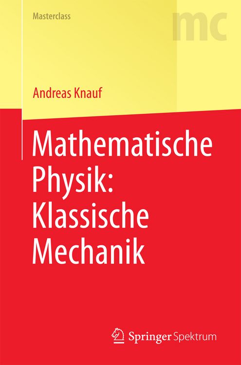Produktbild: Mathematische Physik: Klassische Mechanik