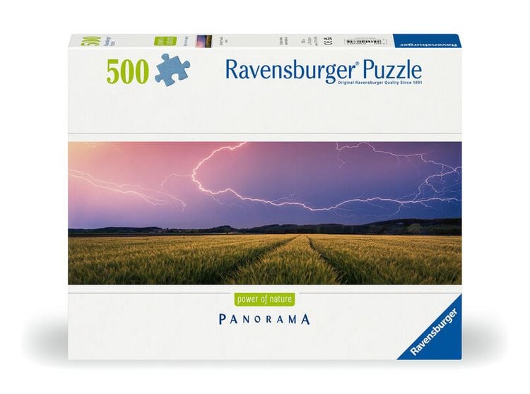 Produktbild: Erwachsenenpuzzle 500 Teile - Sommergewitter