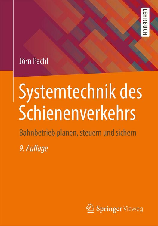 Produktbild: Systemtechnik des Schienenverkehrs