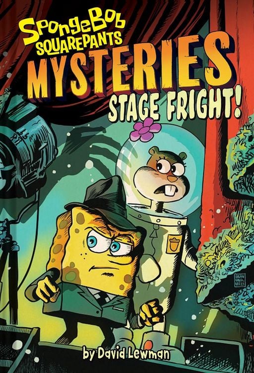 Produktbild: Stage Fright (SpongeBob SquarePants Mysteries 03)