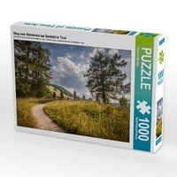 Produktbild: CALVENDO Puzzle Weg zum Steinkreis bei Seefeld in Tirol 1000 Teile Lege-Gr&ouml;&szlig;e 64 x 48 cm Foto-Puzzle Bild von Christian M&uuml;ringer
