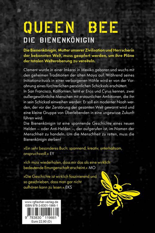 Produktbild: Queen Bee. Die Bienenk&ouml;nigin. Mutter der Zivilisation