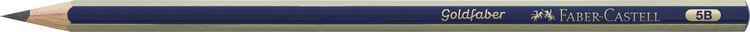 Produktbild: Faber-Castell Goldfaber Bleistift 5B