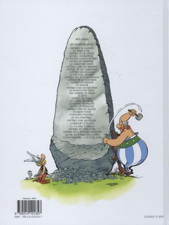 Produktbild: Asterix et les Goths. Sonderausgabe