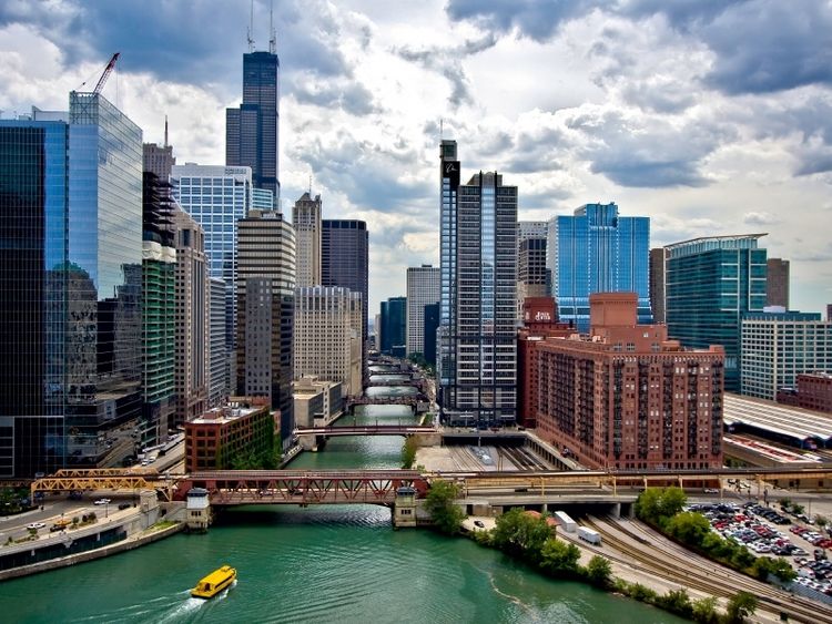Produktbild: Chicago, Illinois (Puzzle)