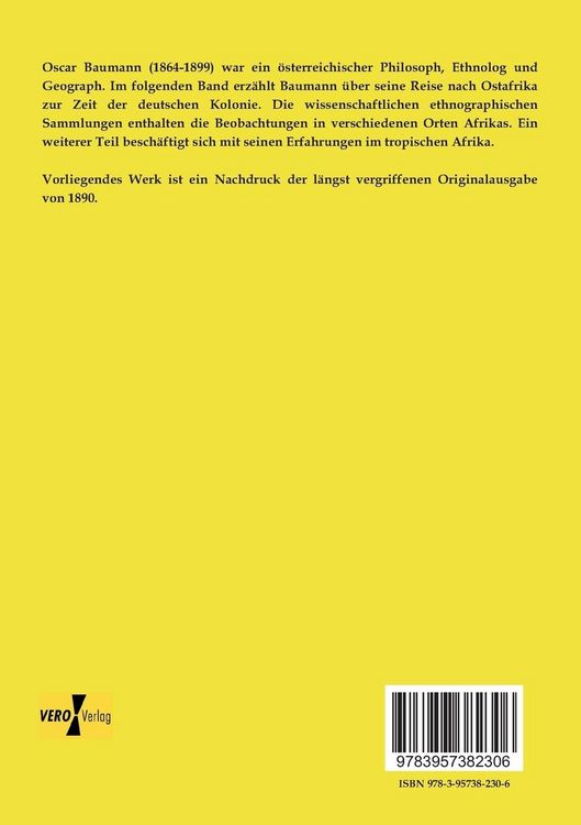 Produktbild: In Deutsch-Ostafrika w&auml;hrend des Aufstandes