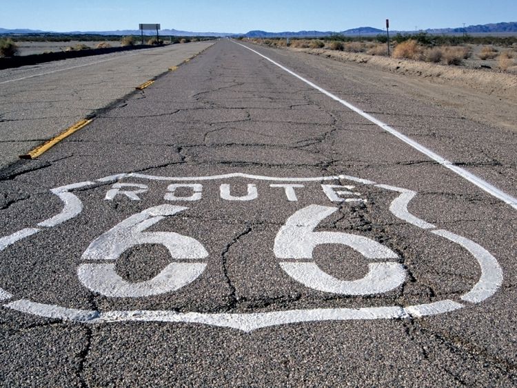 Produktbild: CALVENDO Puzzle Ein Motiv aus dem Kalender Get Your Kicks on Route 66 | 1000 Teile Lege-Gr&ouml;&szlig;e 64x48cm Foto-Puzzle f&uuml;r gl&uuml;ckliche Stunden