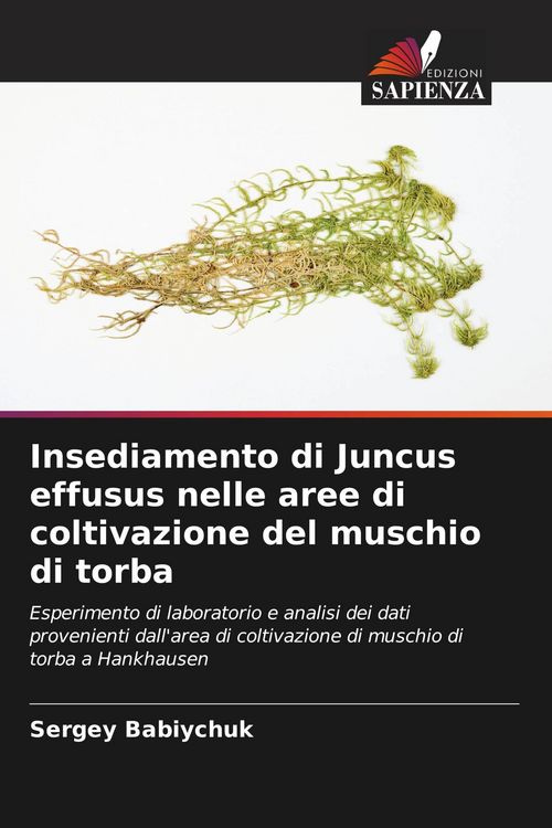 Produktbild: Insediamento di Juncus effusus nelle aree di coltivazione del muschio di torba