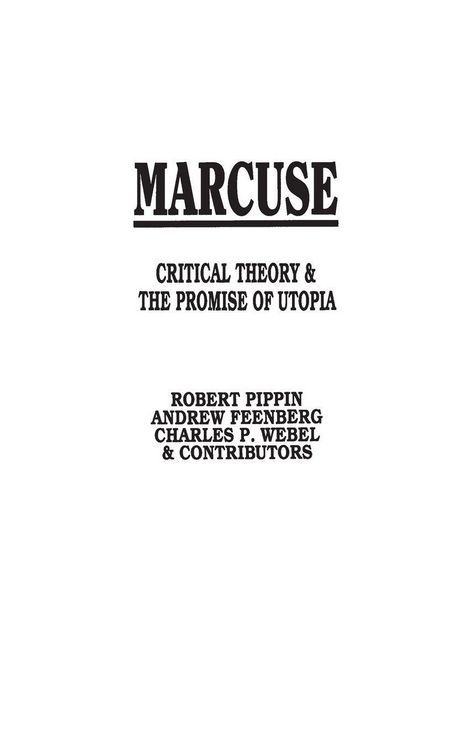 Produktbild: Marcuse