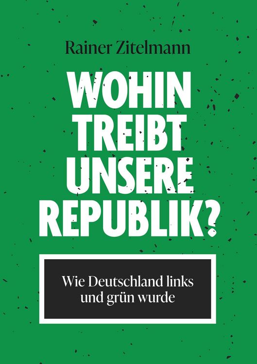 Produktbild: Wohin treibt unsere Republik?