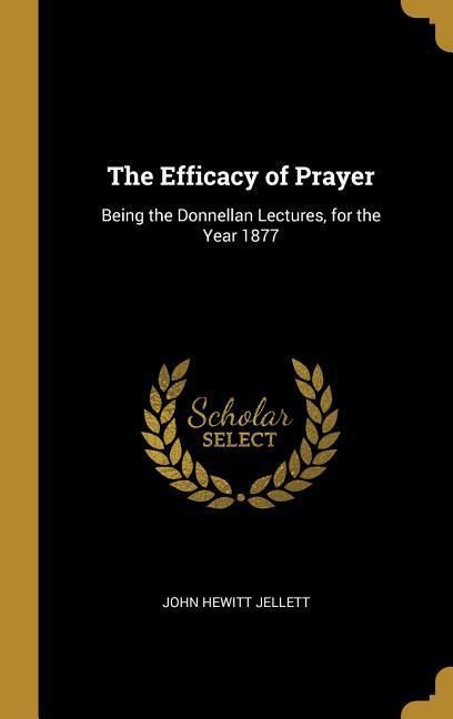 Produktbild: The Efficacy of Prayer