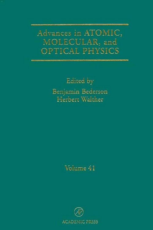 Produktbild: Advances in Atomic, Molecular, and Optical Physics
