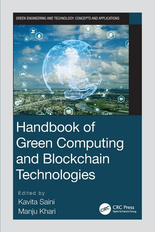 Produktbild: Handbook of Green Computing and Blockchain Technologies