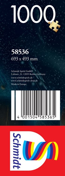 Produktbild: Kosmische Farbenpracht, Reise ins Weltall