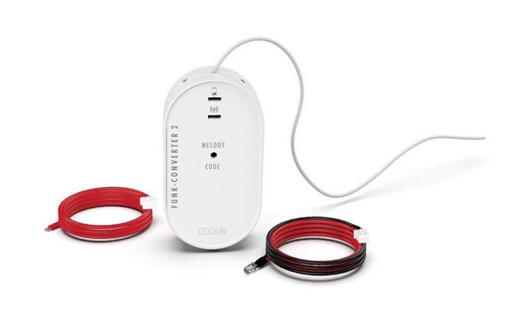 Produktbild: M-e modern-electronics 41384 Funk Mini-Konverter