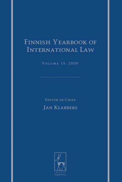 Produktbild: Finnish Yearbook of International Law, Volume 19, 2008