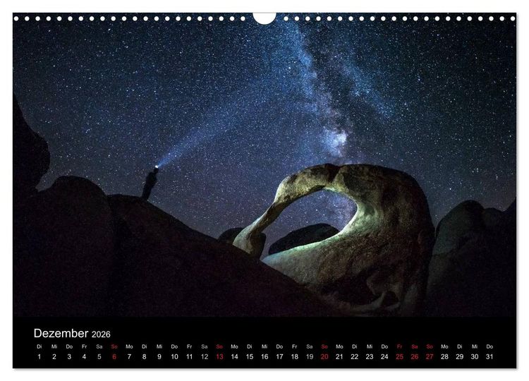 Produktbild: Wild, Wild Places 2026 (Wandkalender 2026 DIN A3 quer), CALVENDO Monatskalender