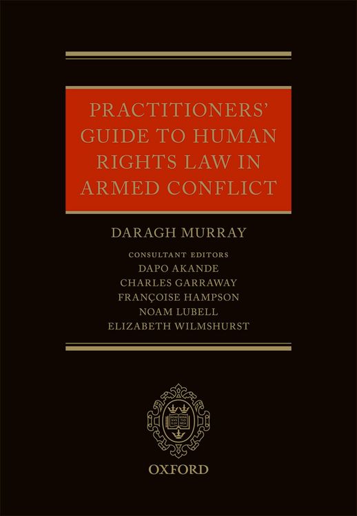 Produktbild: Practitioners' Guide to Human Rights Law in Armed Conflict