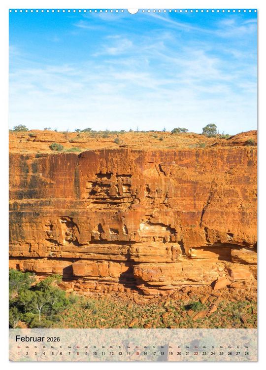Produktbild: Australien - Eine Rundreise (hochwertiger Premium Wandkalender 2026 DIN A2 hoch), Kunstdruck in Hochglanz