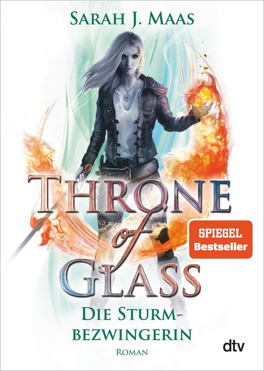 Produktbild: Throne of Glass - Die Sturmbezwingerin